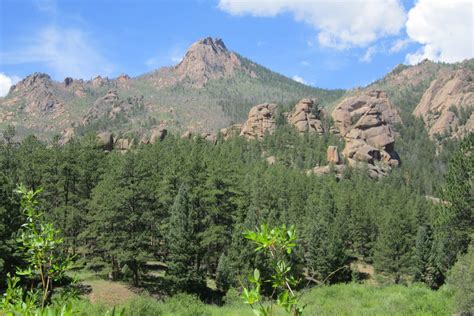 Lost Creek National Wilderness Area – near Bailey and Fairplay, CO