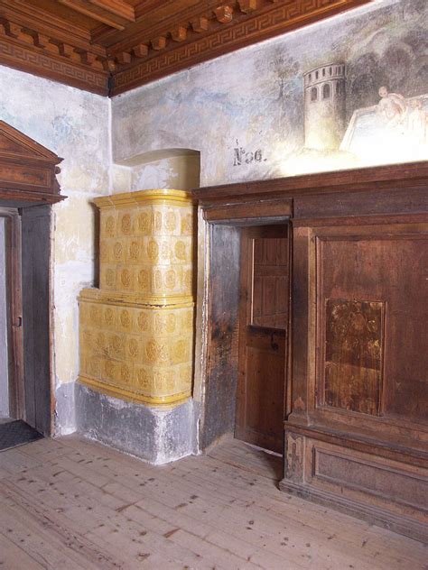 Schloss Ambras. Interior - 009 - Category:Bathroom of Philippine Welser (Ambras Castle ...