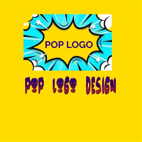 pop logo Template | PosterMyWall