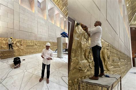 Meet the man behind the viral ‘Samudra Manthan’ sculpture at the new Parliament building