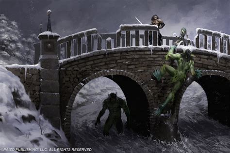 Troll Bridge by Akeiron on DeviantArt