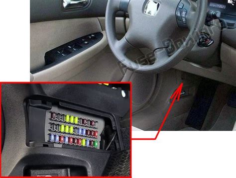 [DIAGRAM] 1992 Honda Accord Interior Fuse Box Diagram - MYDIAGRAM.ONLINE