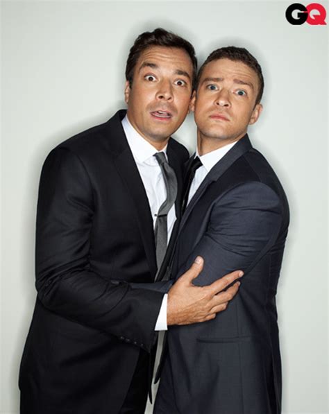 History of a Bromance: Jimmy Fallon and Justin Timberlake | GQ