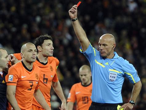 Ex-World Cup Final Referee Talks About This Critical Role Ahead Of Croatia Vs. France : NPR