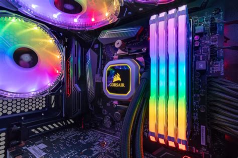 Corsair Multi-zone RGB lighting | Blu-Gates