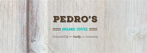 Pedro’s Organic Coffee Logo Design Vancouver – Sea Salt Web Development, Design & SEO Sydney