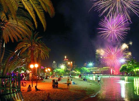 Riverfire fireworks during Brisbane Festival image - Free stock photo - Public Domain photo ...