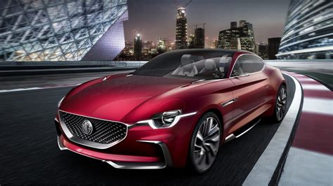 MG E-Motion concept brings electric elegance to Shanghai - CNET