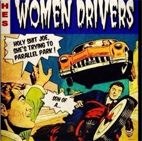 Women Drivers - Meme Guy