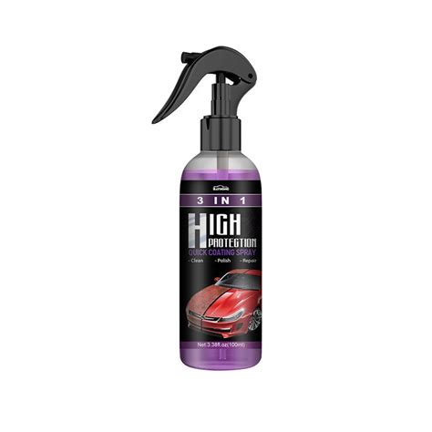 3 in 1 High Protection Quick Car Coating Spray