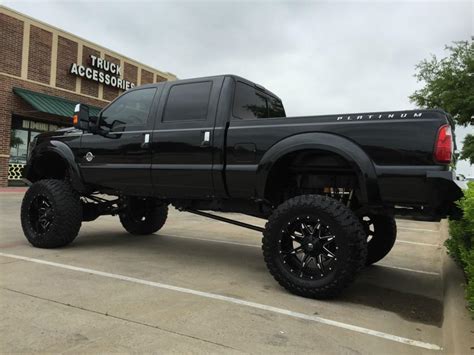 2015 Ford F 250 Platinum 4X4 Monster Truck Immaculate for sale