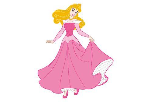 Princess Aurora Sleeping Beauty Vector - SuperAwesomeVectors