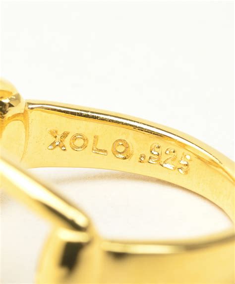 Horse Bit Ring(S(WOMEN) Gold/ゴールド): XOLO JEWELRY