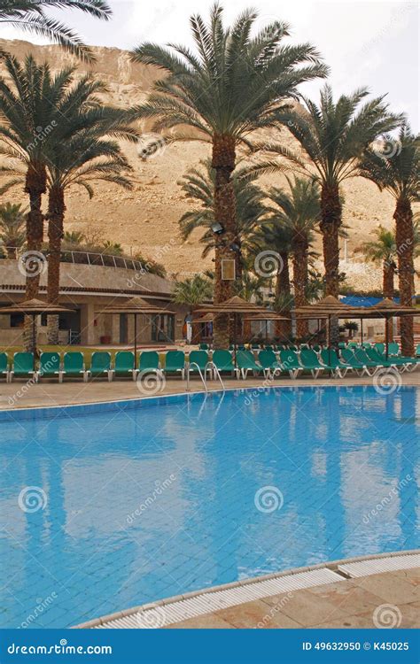 Swimming Pool in Luxury Hotel Stock Photo - Image of grass, landscape ...