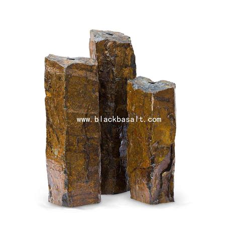 Natural Basalt Columns - Black Basalt