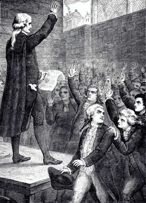 Tennis Court Oath French Revolution For Kids