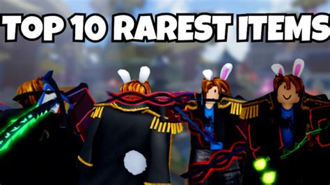 Top 10 RAREST Items In Blox Fruits Update 17 Part 3! - YouTube