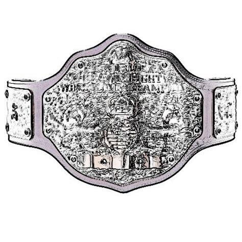 Printable Wwe Championship Belt Coloring Pages