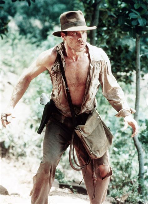 Harrison Ford Injured While Filming New 'Indiana Jones' Movie