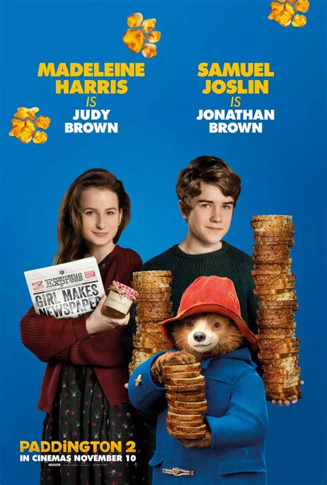 Paddington 2 gets a series of character posters