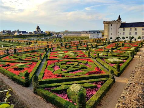 Château de Villandry gardens - The Talking Suitcase