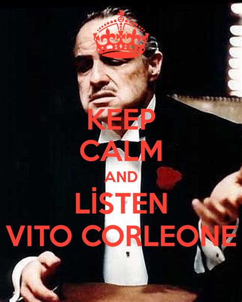 Don Vito Corleone Quotes. QuotesGram