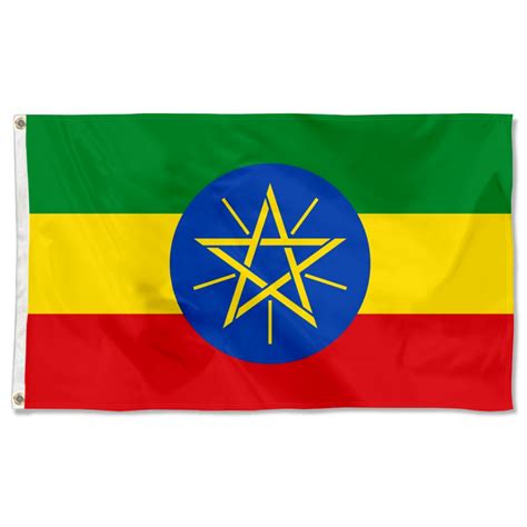 Ethiopia Flag Ethiopian National