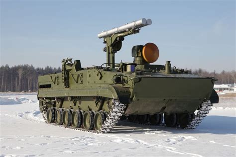 The 9P157 Khrizantema-S Russian Tank Destroyer - TankNutDave.com