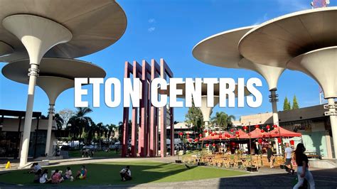 [4K] ETON CENTRIS (Centris Walk & Centris Station Mall) Walking Tour | Philippines 2022 - YouTube