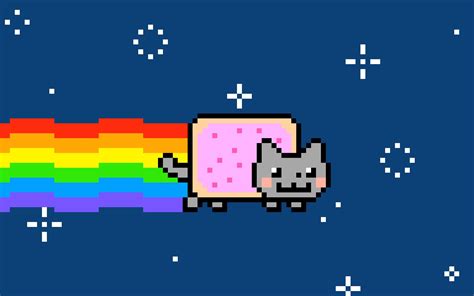 Nyan Cat Wallpapers - Top Free Nyan Cat Backgrounds - WallpaperAccess