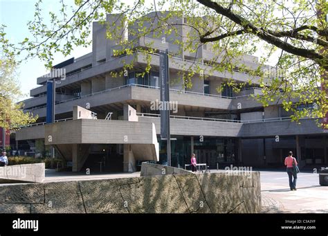 The Royal National Theatre, London Stock Photo - Alamy