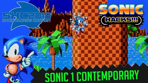 Sonic 1 Contemporary - SHC2018 - SONIC HACKS - YouTube