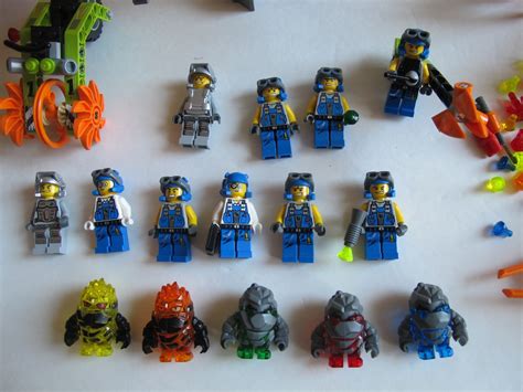 Huge Lego Power Miners Crystal Mini Figure Rock Monster Set 8961 8963