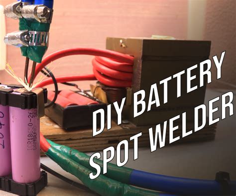 DIY Battery Spot Welder! : 8 Steps (with Pictures) - Instructables