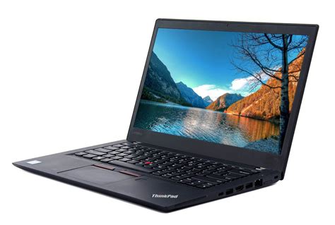 Lenovo Thinkpad T470s 14" Laptop i7-6600u Windows 10 - Grade A