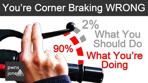 Cornering for Beginners - Trail Braking - YouTube