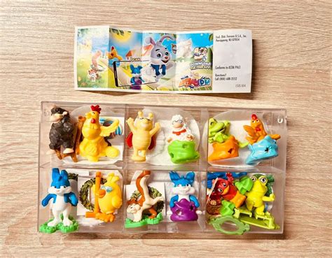 Kinder Joy All Toys: Sự Hấp Dẫn Từ Những Món Quà Vô Định