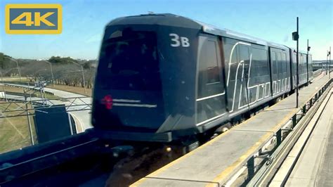 ATL SkyTrain at the Hartsfield-Jackson Atlanta International Airport ...