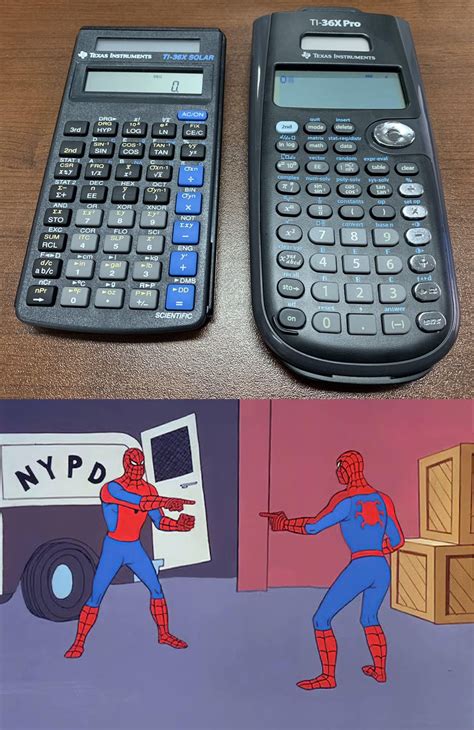 TI-36X Solar vs TI-36X Pro : r/calculators