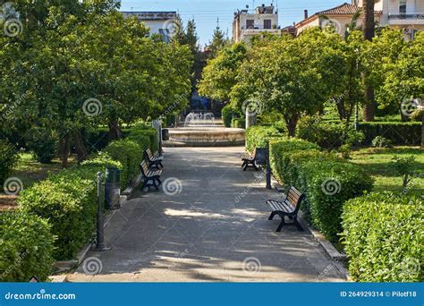 Exterior View of the Archaeological Museum of Sparta Located in Sparta ...