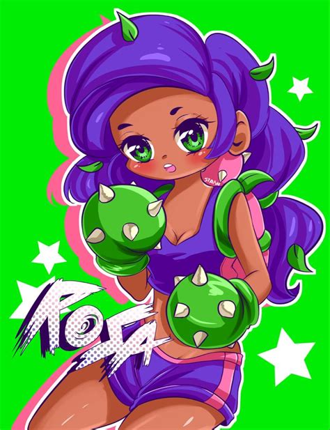 Rosa brawl stars en 2020 | Personajes de videojuegos, Diseño de ...