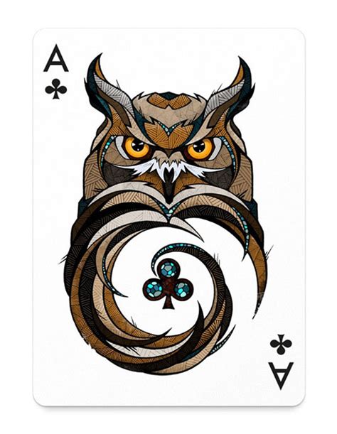 Stunning set of illustrations adorn artistic poker cards | Creative Bloq