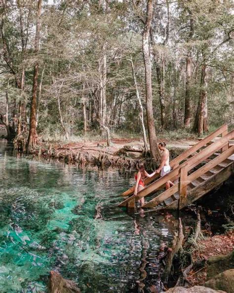 Ginnie Springs Tubing Florida | Photos to Inspire You to Visit This Year!