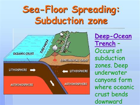 Diagram Of Sea Floor Spreading | Review Home Co