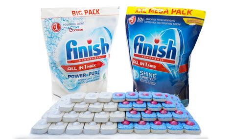 90 Finish All-in-One Dishwasher Tabs | Groupon