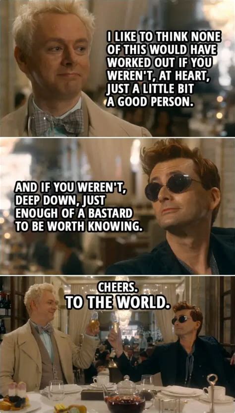 30+ Best 'Good Omens' Quotes | Scattered Quotes