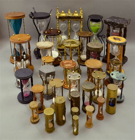 Scientific, Instrument, Hourglass, Sand Glass, Various Selection – George Glazer Gallery, Antiques