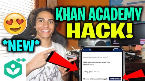 How To Hack Khan Academy Answers - Life Hacks