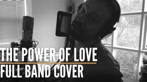 The Power Of Love Cover Karaoke Version Backing Track (1984) - YouTube