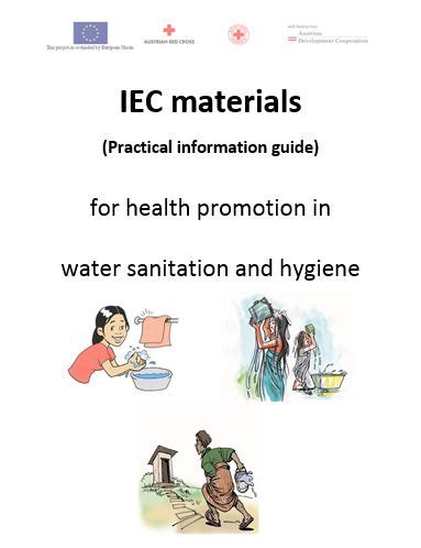 IEC materials for health promotion in water sanitation and hygiene ...